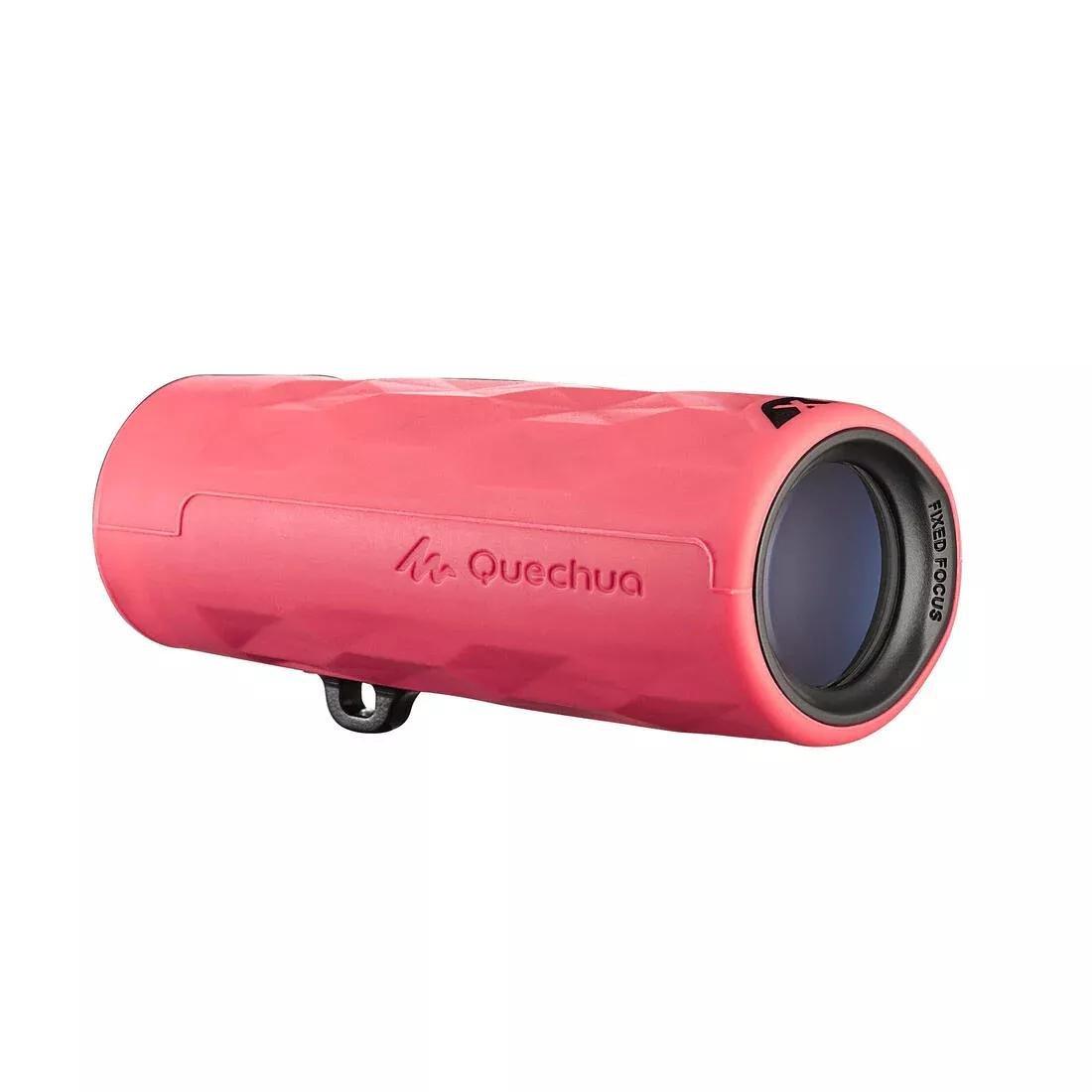 DEFAULT Kids Fixed Focus Hiking Monocular M100 x8 Magnification, No Color, large image number 4