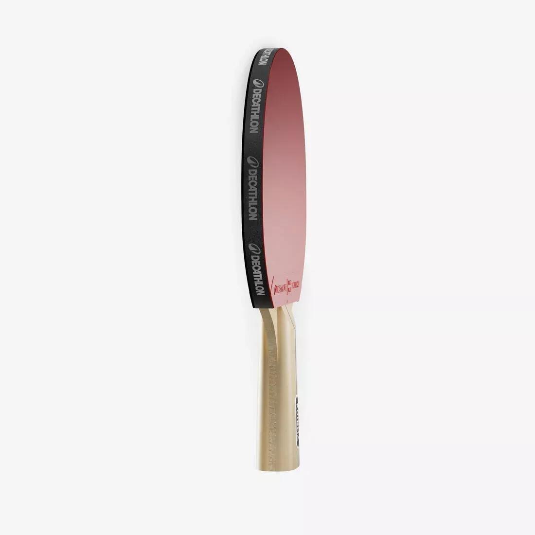 Table Tennis ITTF Club All-Round Recreational Bat TTR 50 2*, Red, No Color, large image number 3