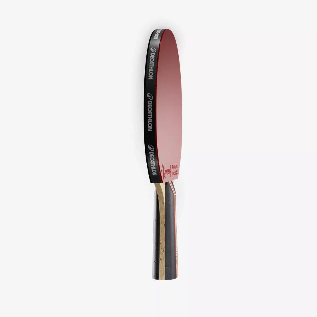Table Tennis Bat TTR 530 Spin 5* ITTF Club, Red, No Color, large image number 3