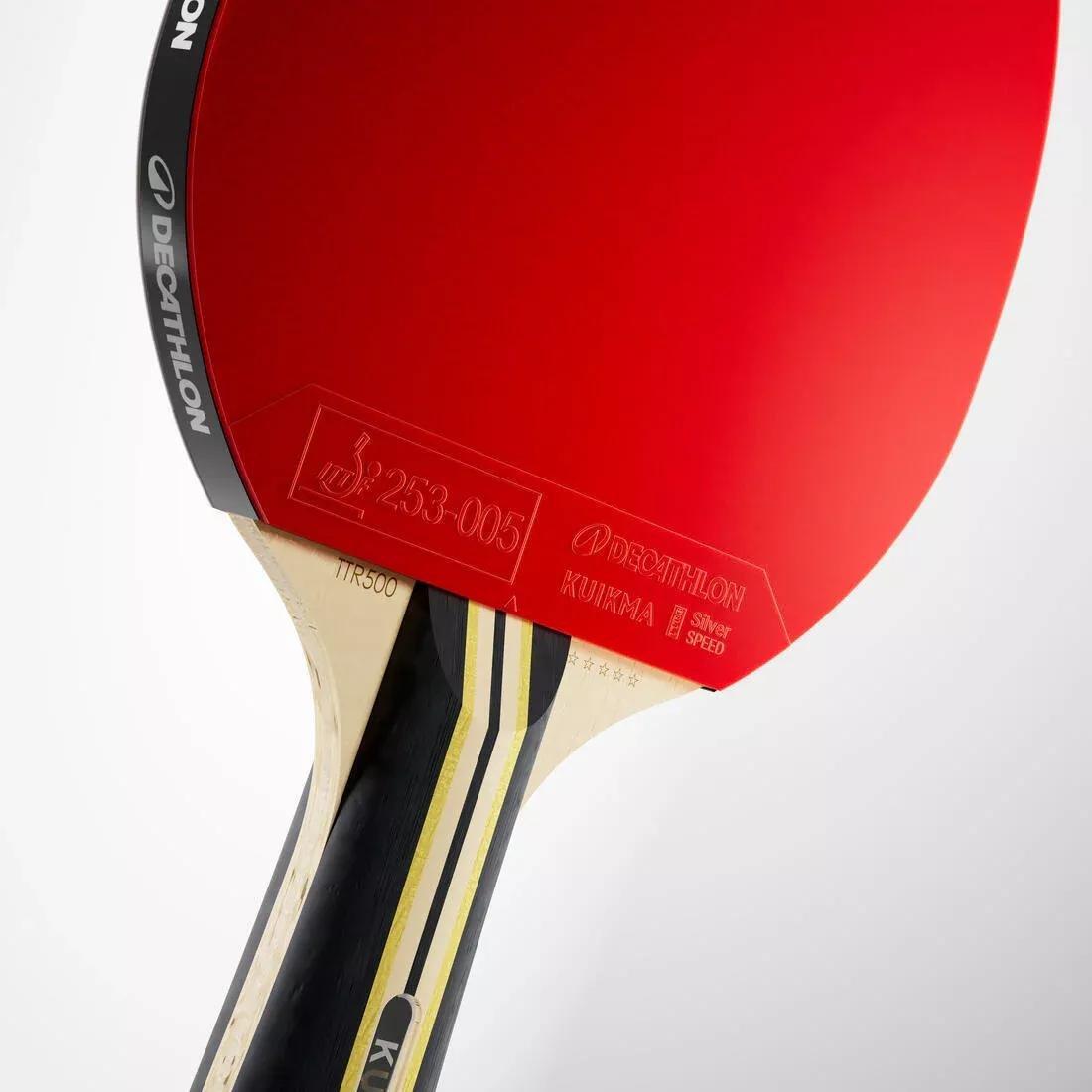 Table Tennis ITTF Club Bat TTR 560 Speed Carbon 5*, Red, No Color, large image number 2