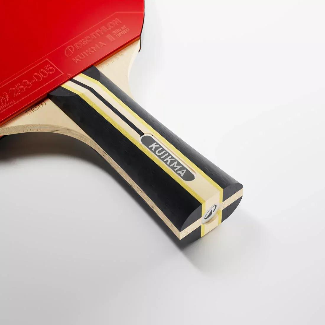 Table Tennis ITTF Club Bat TTR 560 Speed Carbon 5*, Red, No Color, large image number 4