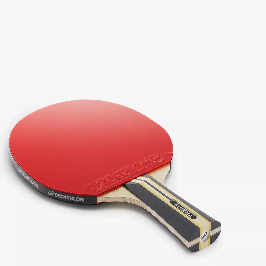 Table Tennis ITTF Club Bat TTR 560 Speed Carbon 5*, Red, No Color, large image number 5
