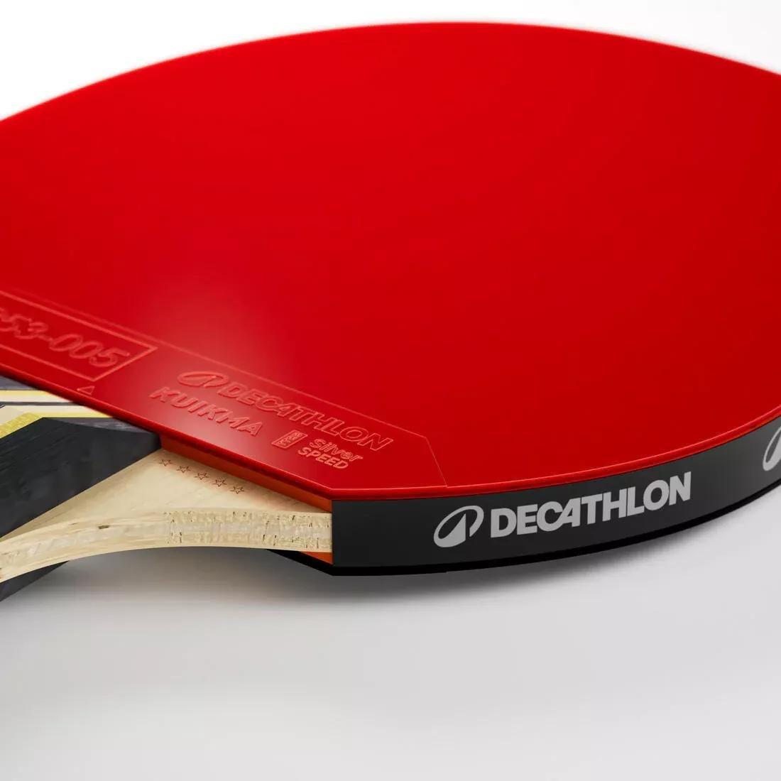 Table Tennis ITTF Club Bat TTR 560 Speed Carbon 5*, Red, No Color, large image number 6