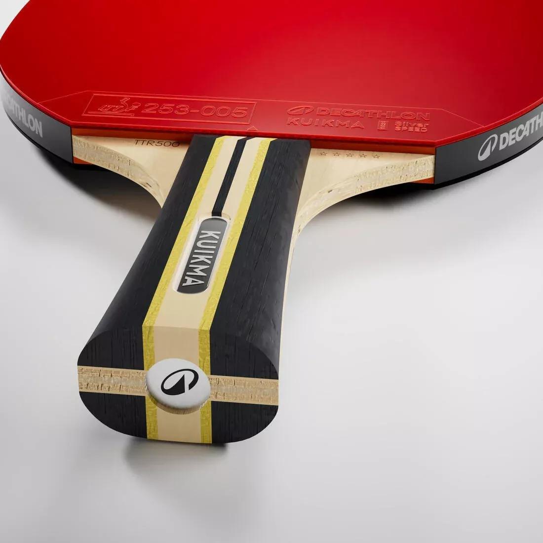 Table Tennis ITTF Club Bat TTR 560 Speed Carbon 5*, Red, No Color, large image number 7