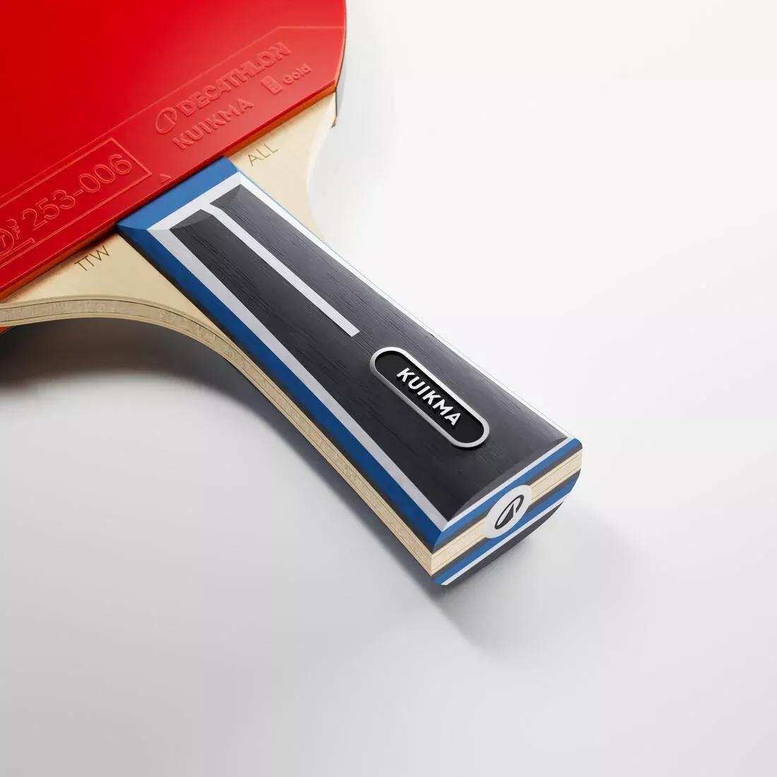 Table Tennis ITTF Club All-Round Bat TTR 900 6*, Red, No Color, large image number 4