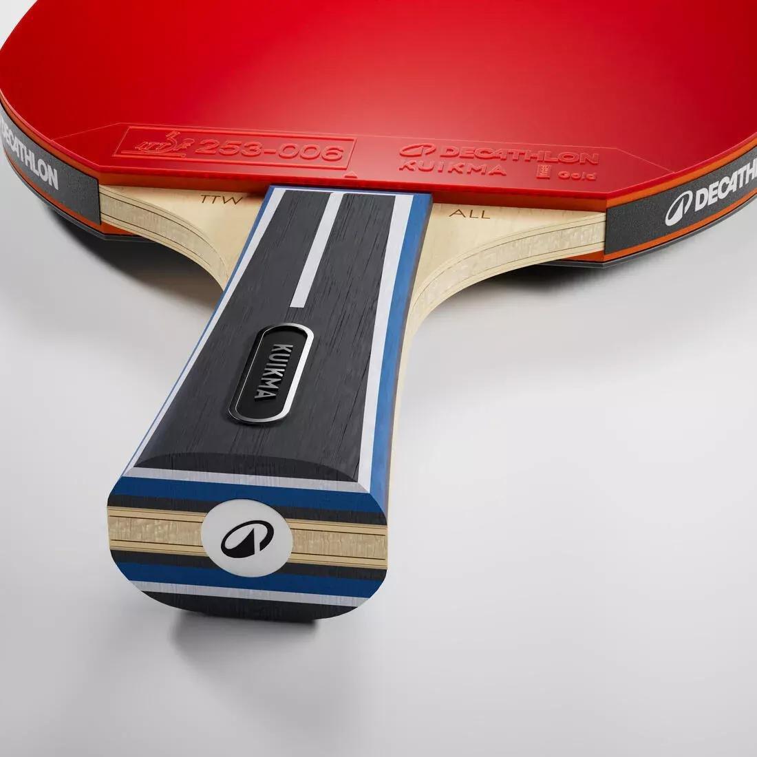 Table Tennis ITTF Club All-Round Bat TTR 900 6*, Red, No Color, large image number 5