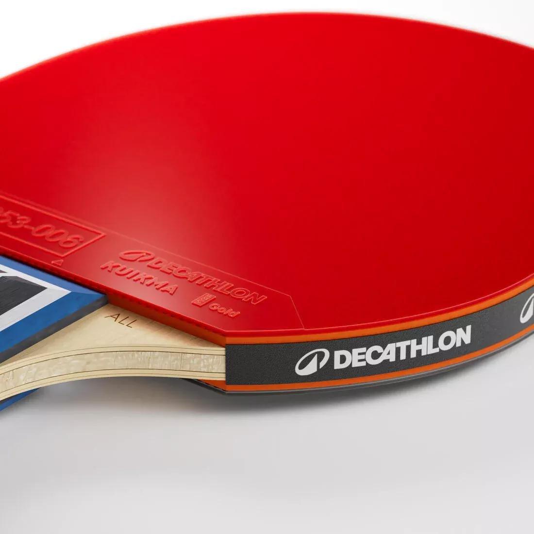 Table Tennis ITTF Club All-Round Bat TTR 900 6*, Red, No Color, large image number 6