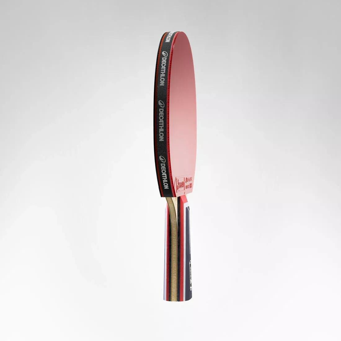 Table Tennis ITTF Club Bat TTR 930 Spin H-Carbon 7*, Red, 5401_000, large image number 3