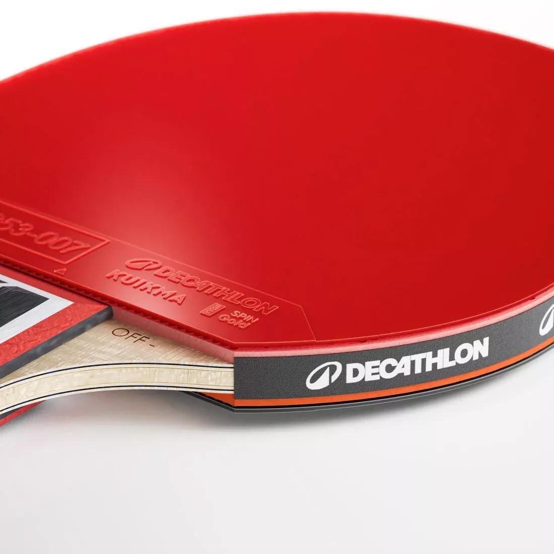 Table Tennis ITTF Club Bat TTR 930 Spin H-Carbon 7*, Red, 5401_000, large image number 6