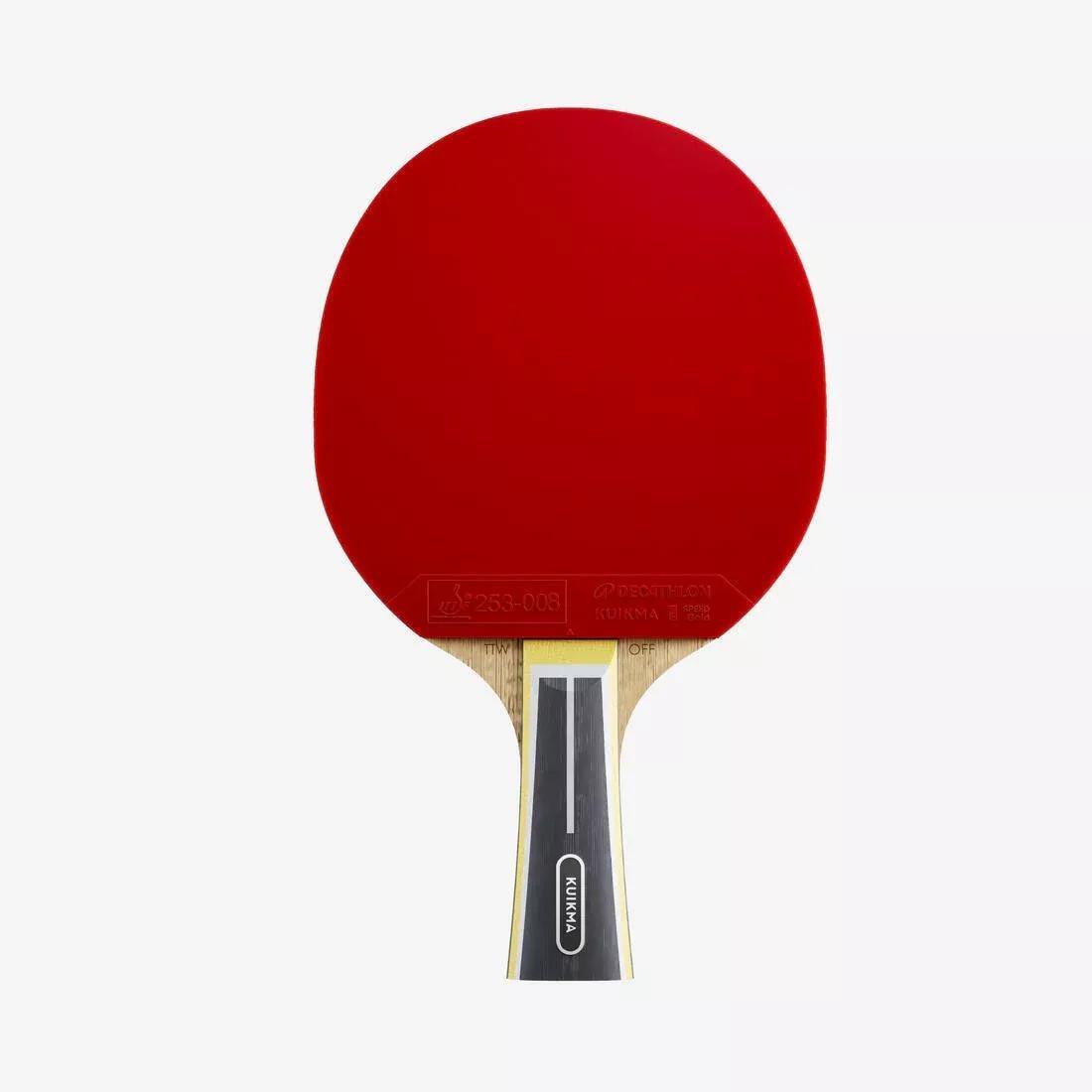 Table Tennis ITTF Club Bat TTR 960 Speed Alc 8*, Red, No Color, medium
