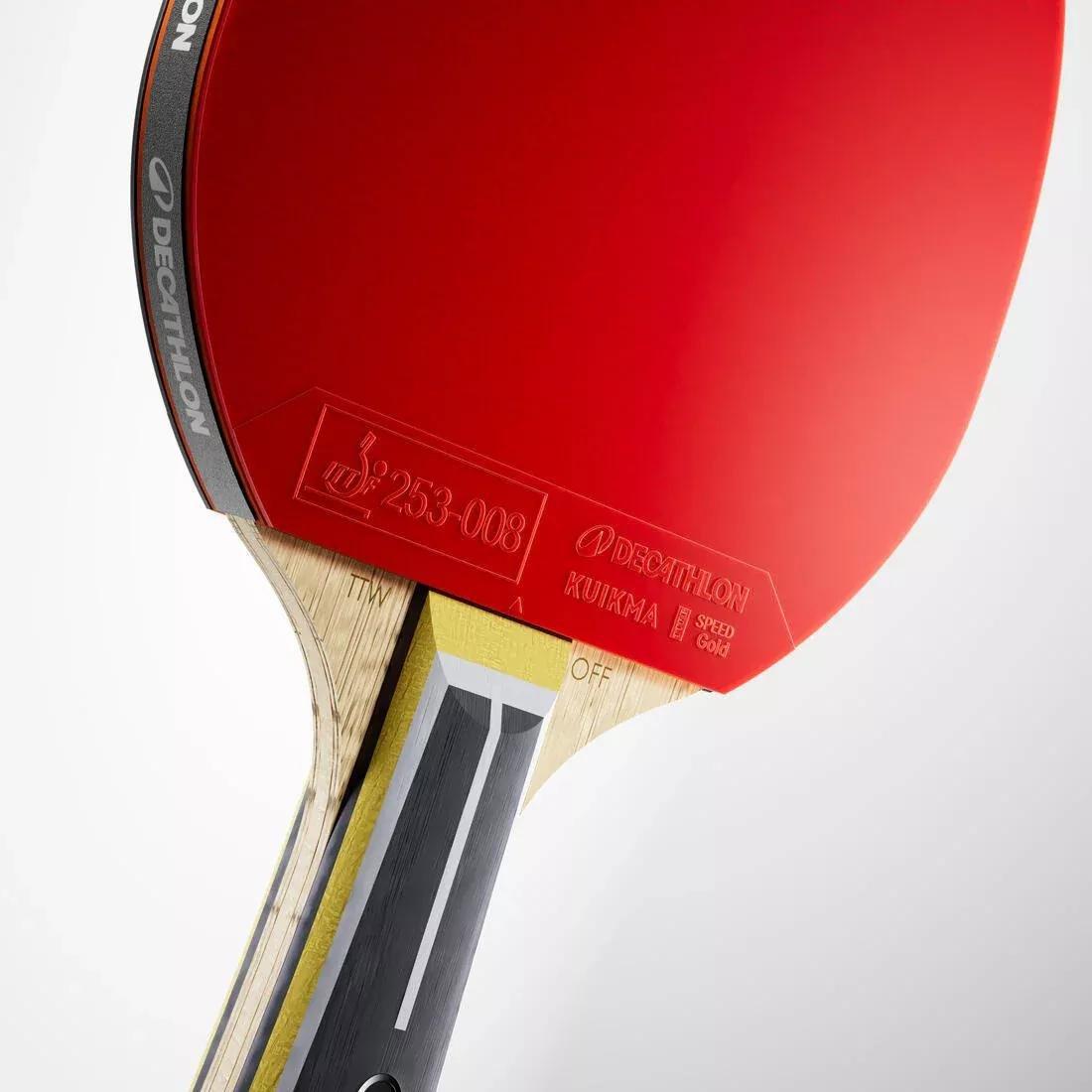 Table Tennis ITTF Club Bat TTR 960 Speed Alc 8*, Red, No Color, large image number 2