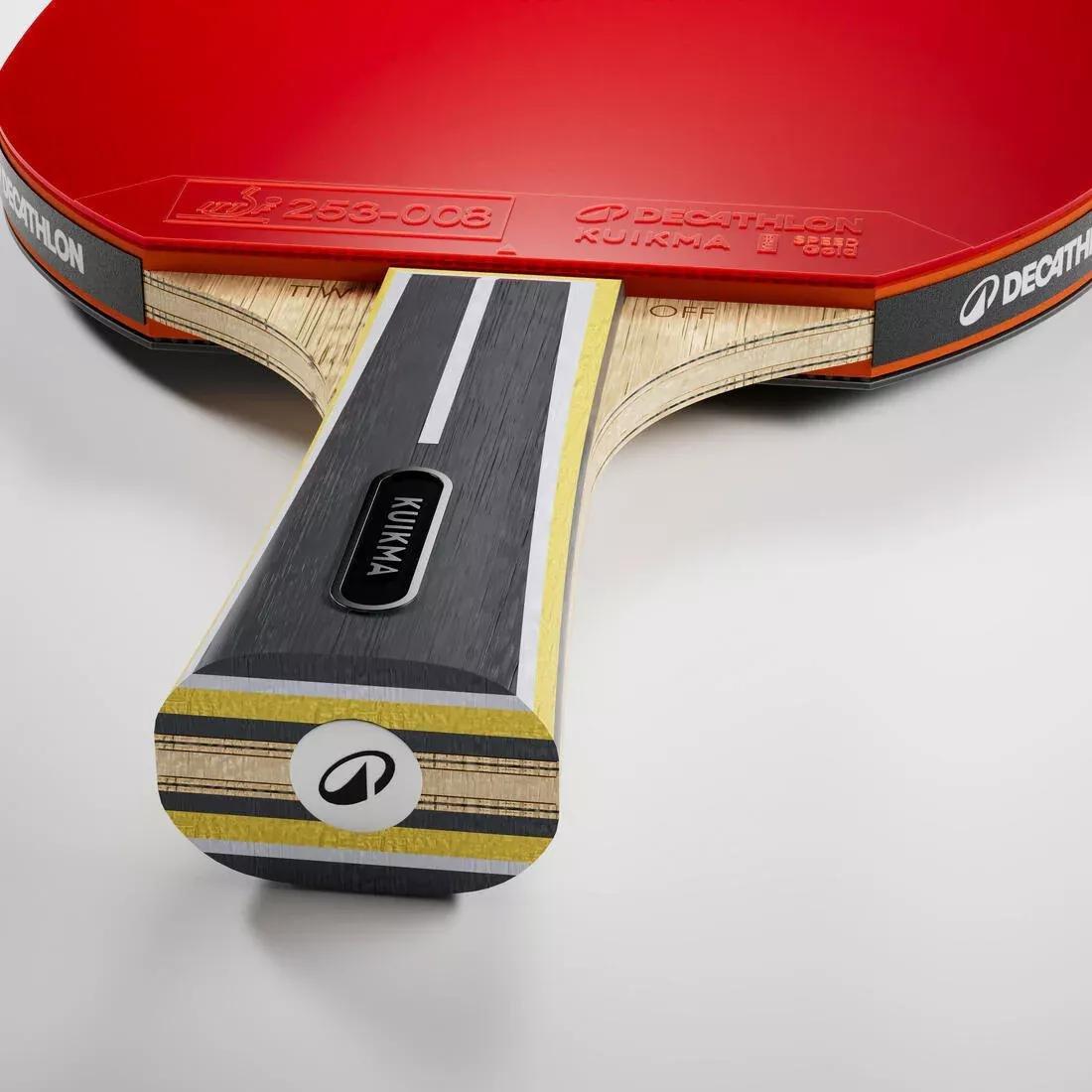 Table Tennis ITTF Club Bat TTR 960 Speed Alc 8*, Red, No Color, large image number 4
