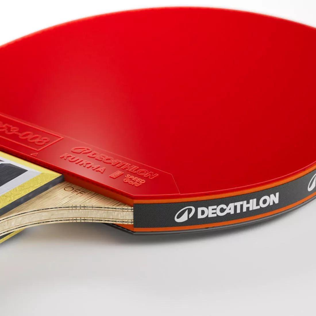 Table Tennis ITTF Club Bat TTR 960 Speed Alc 8*, Red, No Color, large image number 5
