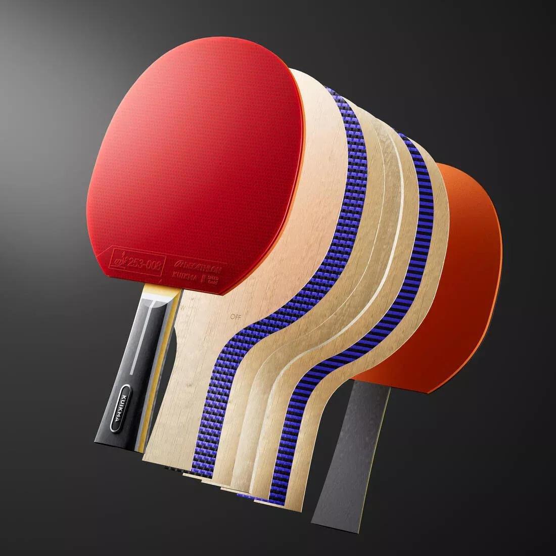 Table Tennis ITTF Club Bat TTR 960 Speed Alc 8*, Red, No Color, large image number 6