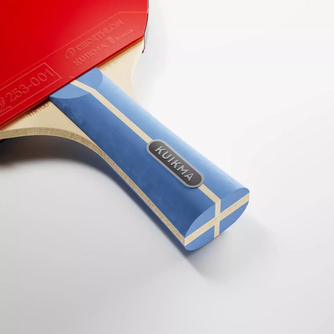 Versatile ITTF School + Balls - Set Of 2 Bats TTR 100, Multicolour, No Color, large image number 6