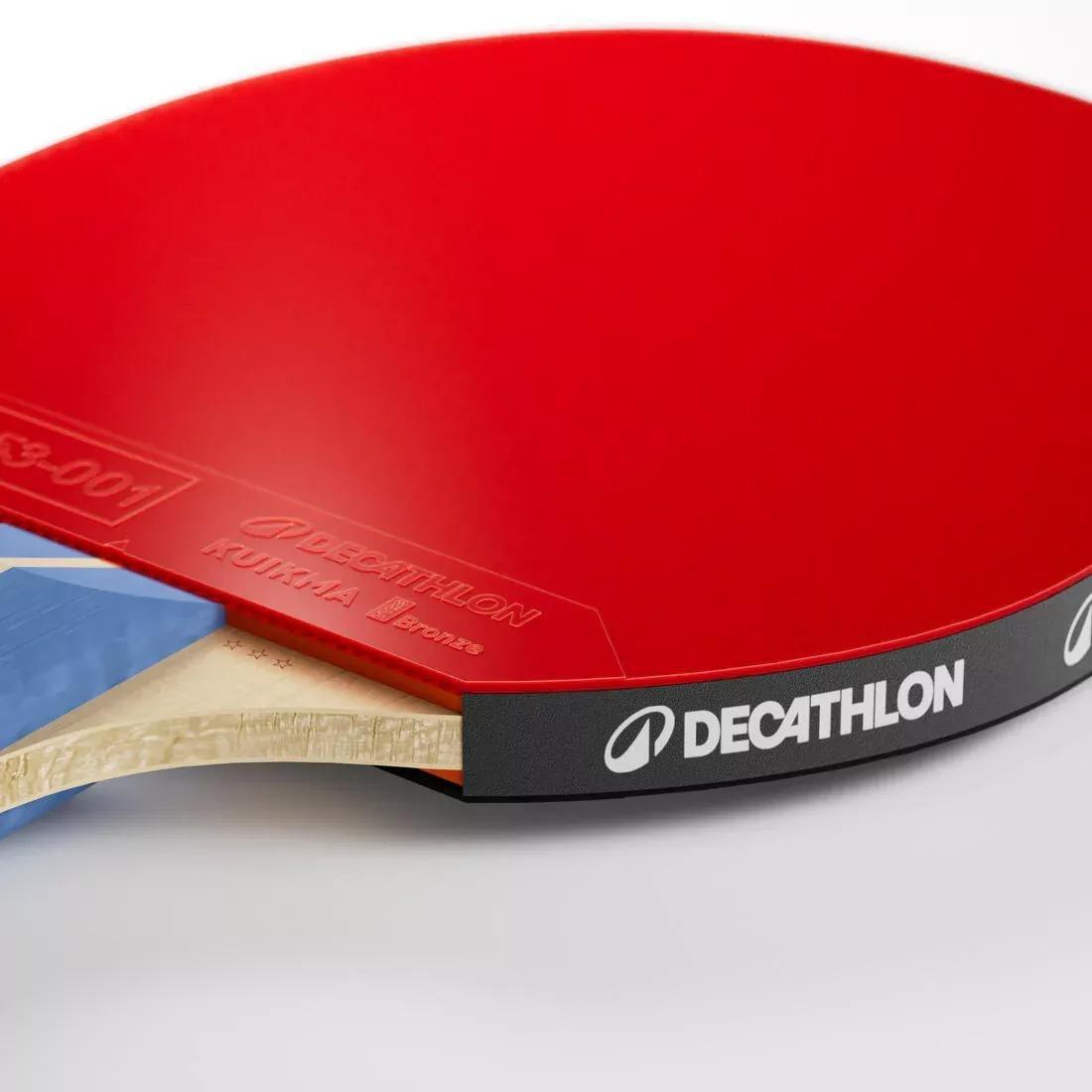 Versatile ITTF School + Balls - Set Of 2 Bats TTR 100, Multicolour, No Color, large image number 8