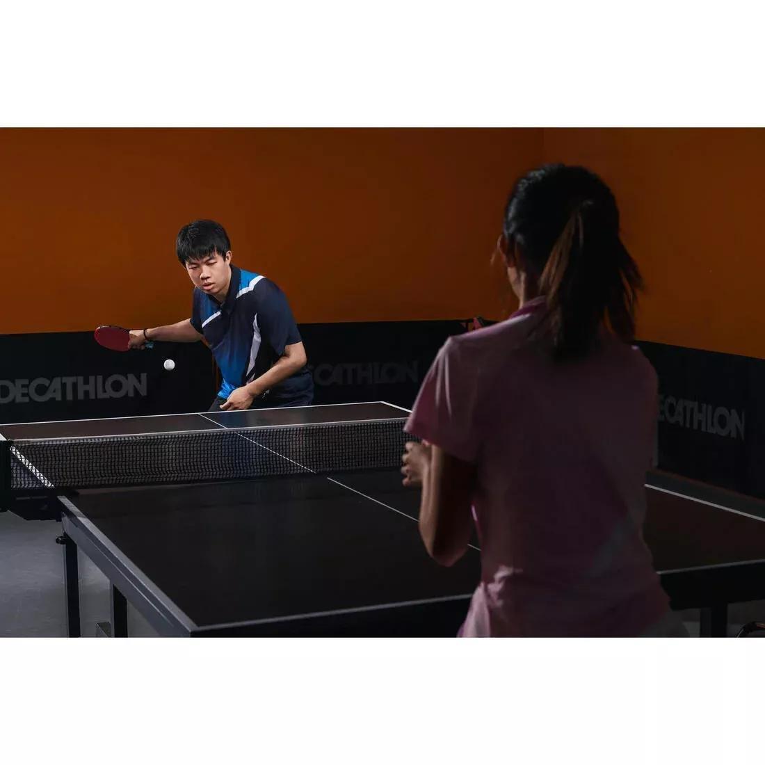 Versatile ITTF School + Balls - Set Of 2 Bats TTR 100, Multicolour, No Color, large image number 12
