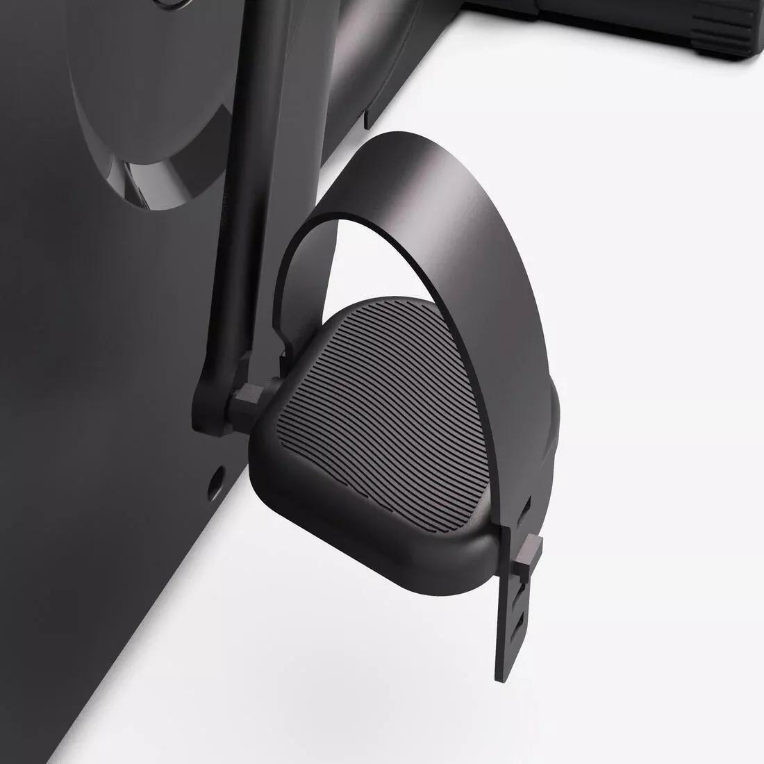 Connected Exercise Bike With Motorised Resistance - EB140 B, No Color, large image number 4