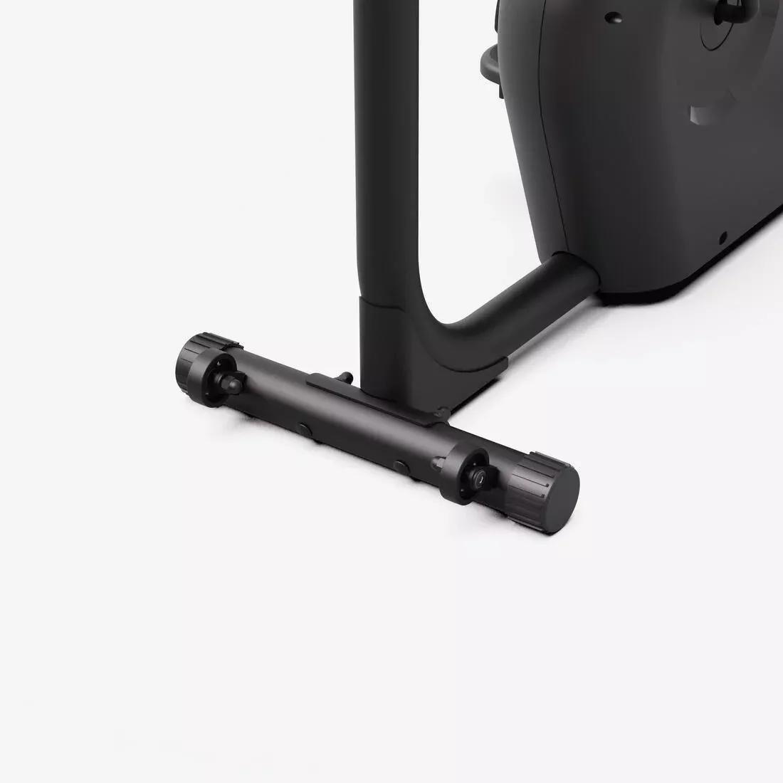 Connected Exercise Bike With Motorised Resistance - EB140 B, No Color, large image number 6