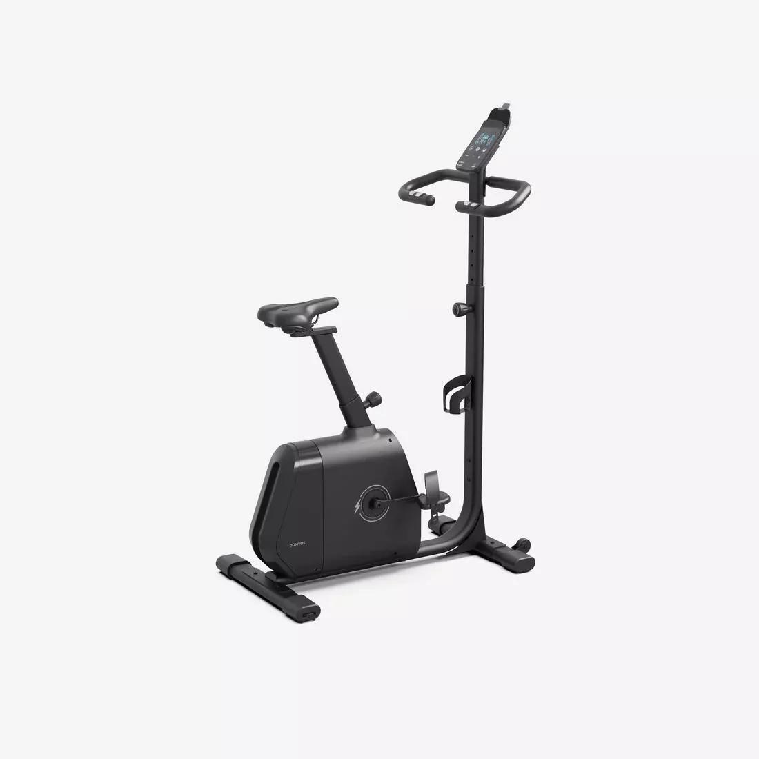 - Self-Powered & Connected Exercise Bike EB 520 B, No Color, large image number 0
