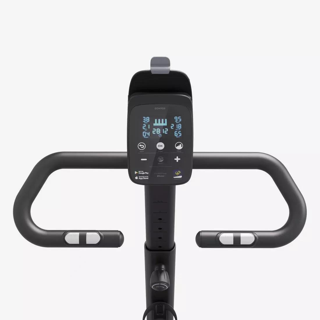 - Self-Powered & Connected Exercise Bike EB 520 B, No Color, large image number 2