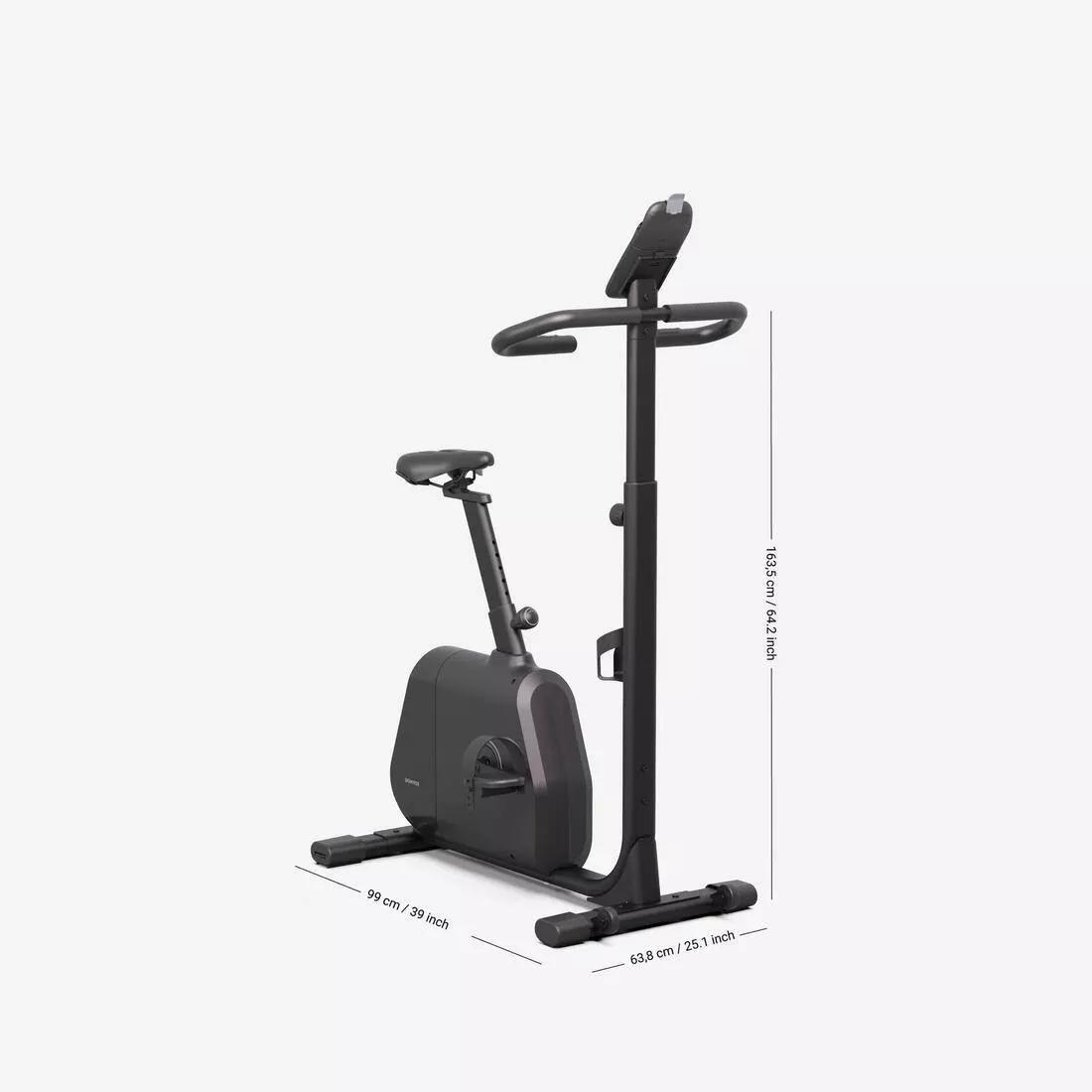 - Self-Powered & Connected Exercise Bike EB 520 B, No Color, large image number 3