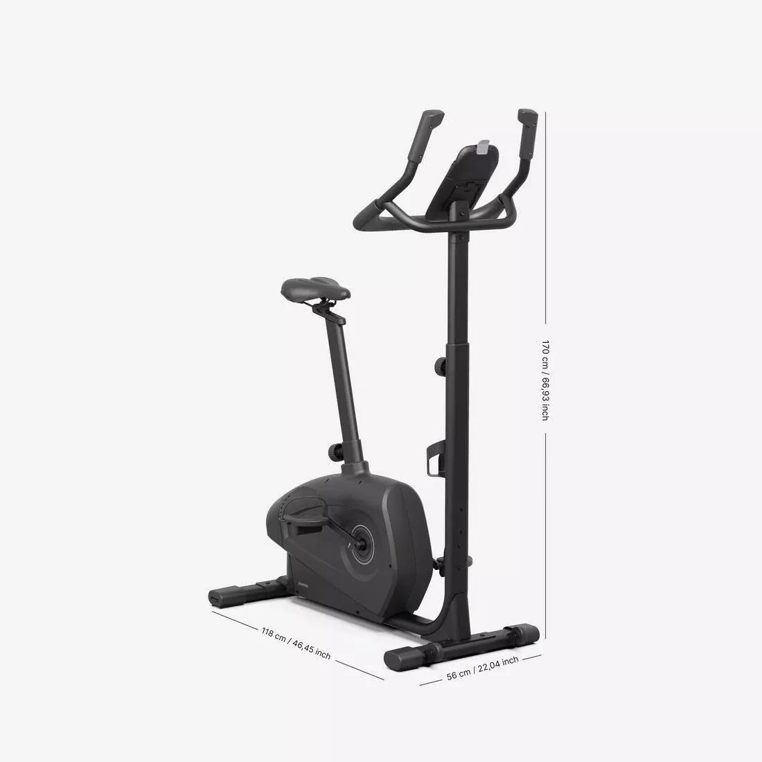 Unisex Self-Powered Exercise Bike EB900, No Color, large image number 3