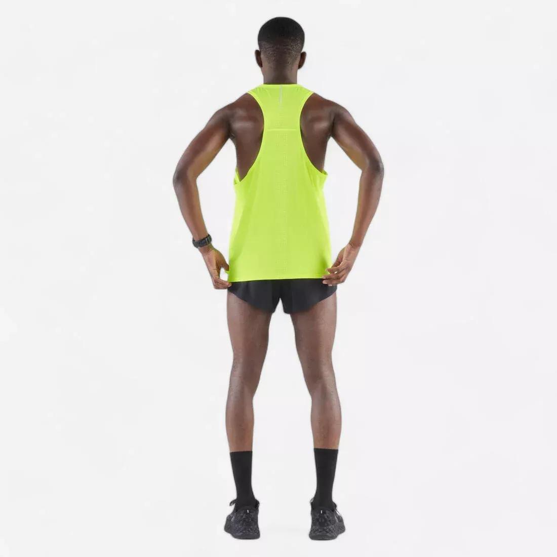 900 Light Running Tank Top - Fluorescent, Yellow, 5401_000, large image number 7