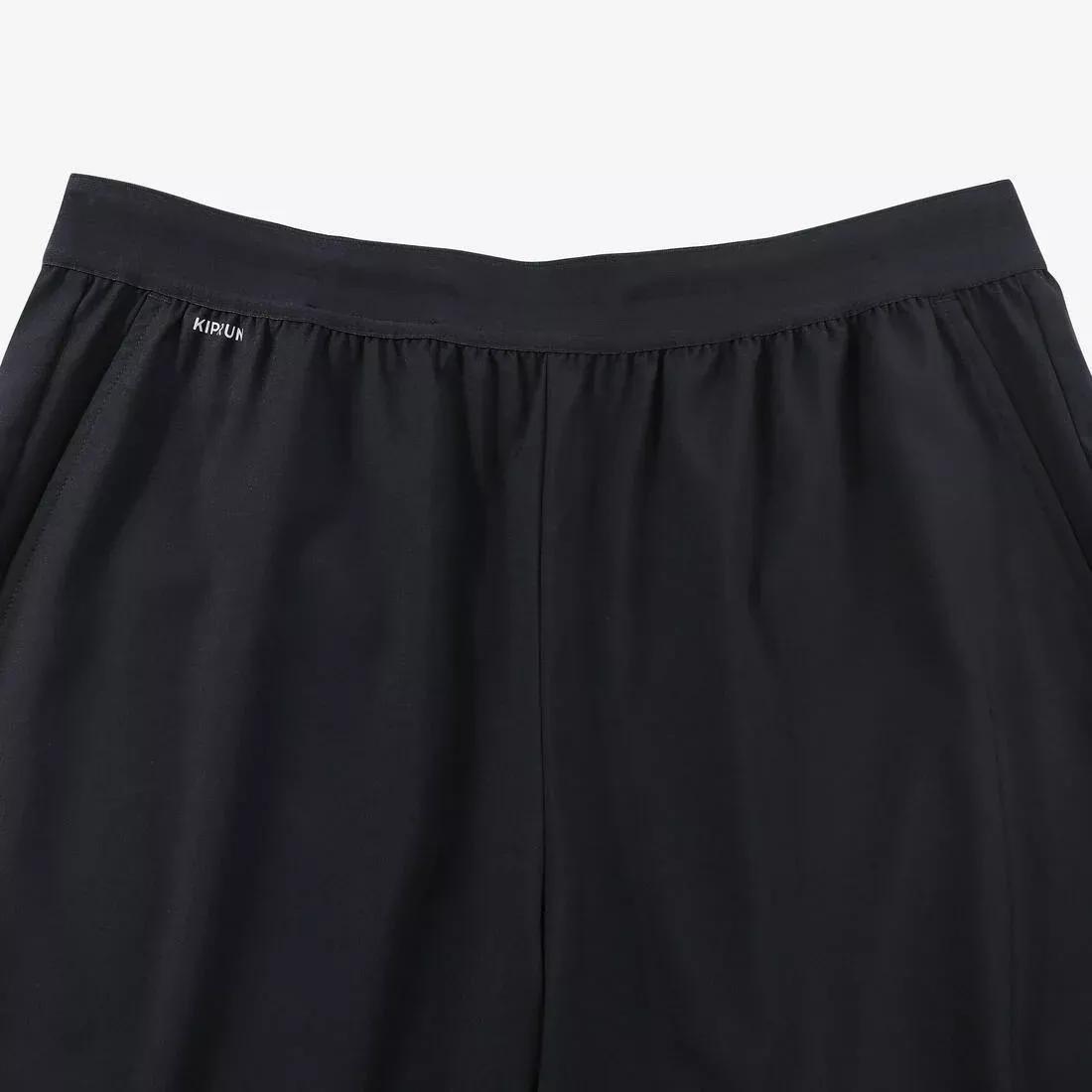 Men Quick-dry Breathable Running 3/4 Pants, Beige, No Color, large image number 5