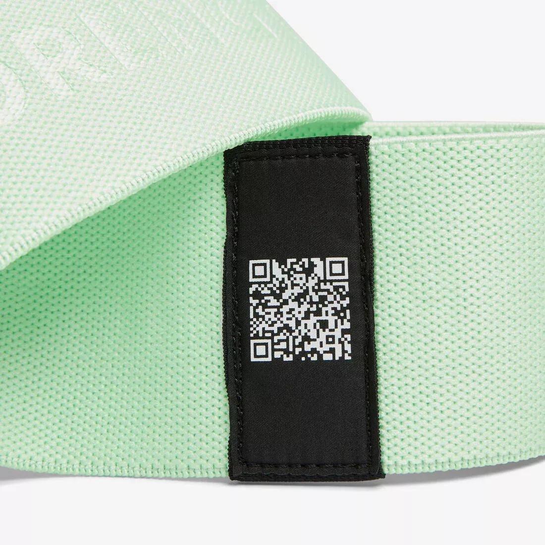 Fabric Glute Resistance Bands - Tri-Pack, Multicolour, No Color, large image number 5