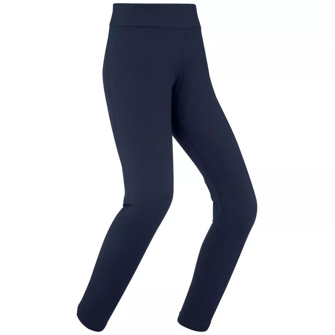 STEEL BLUE Kids' Ski Thermal Base Layer, BL 500 Bottom, , medium