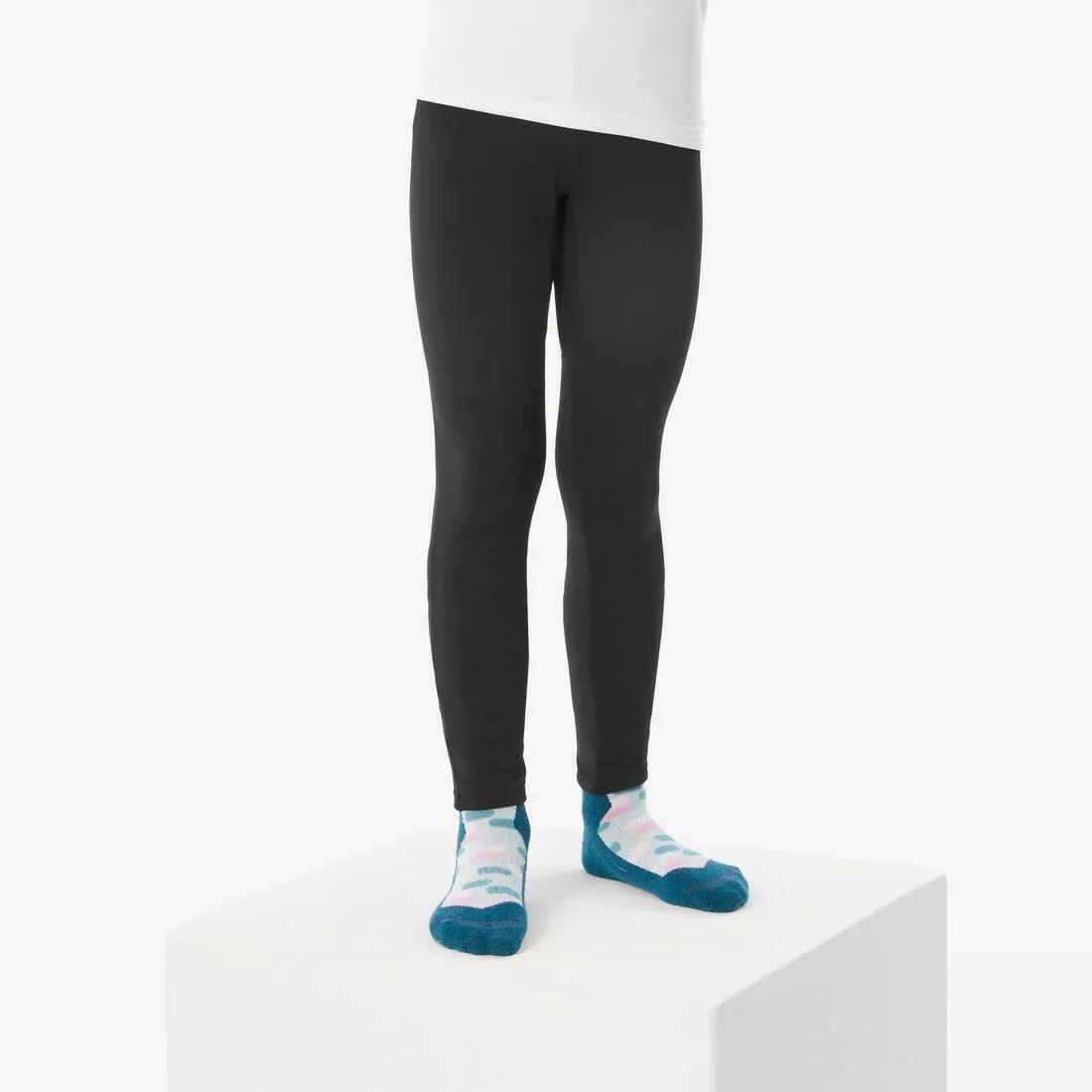 STEEL BLUE Kids' Ski Thermal Base Layer, BL 500 Bottom, , large image number 5