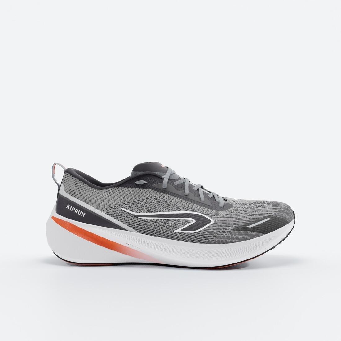 Men Running Shoes - Kiprun Cushion 500, Grey, No Color, large image number 0