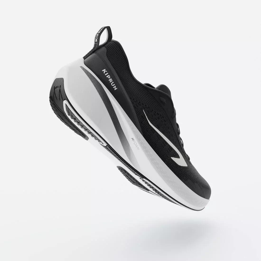 Men Running Shoes - Kiprun Cushion 500, Black, No Color, large image number 4