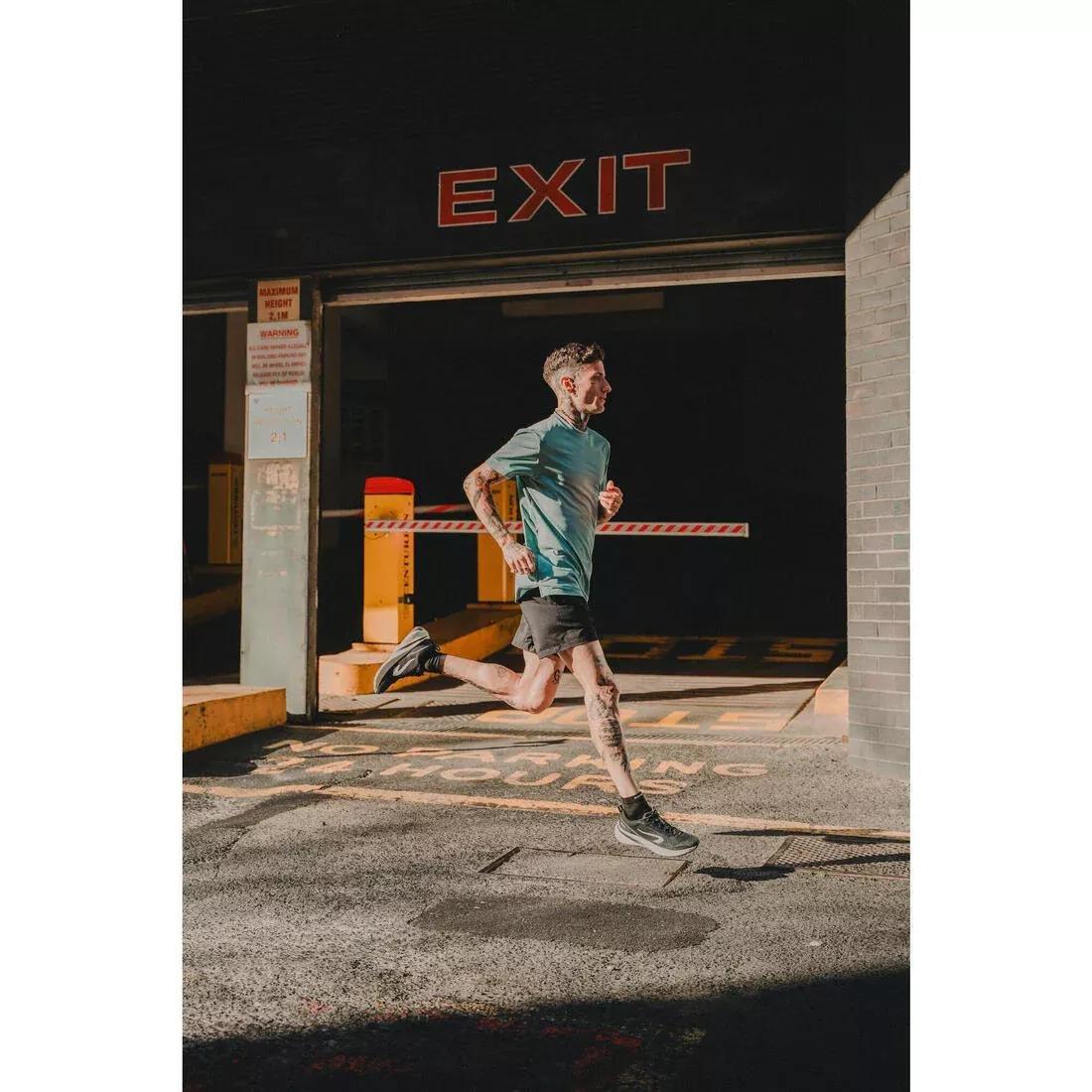 Men Running Shoes - Kiprun Cushion 500, Black, No Color, large image number 11