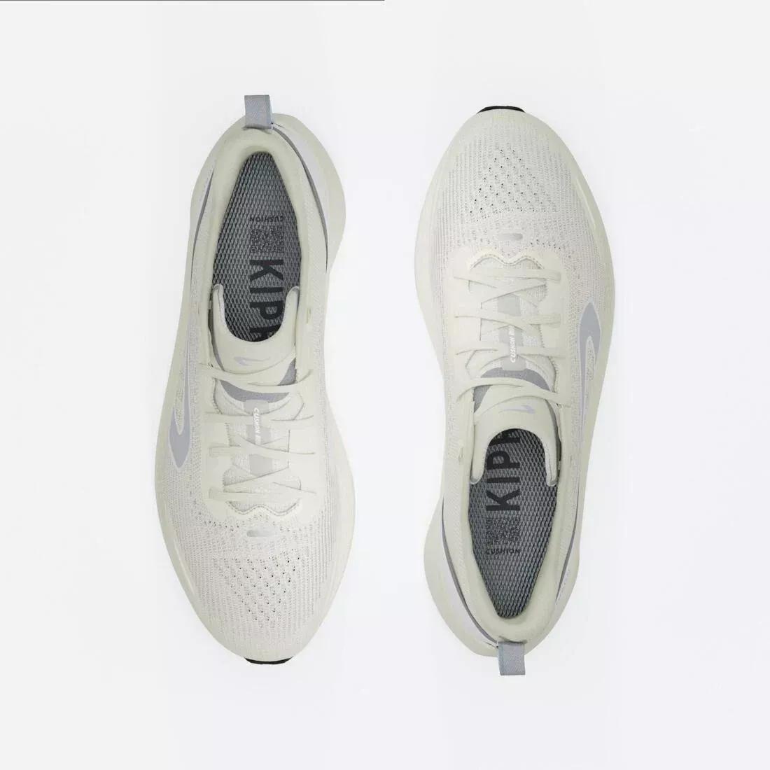Women Running Shoes - Kiprun Cushion 500, White, 5401_000, large image number 1