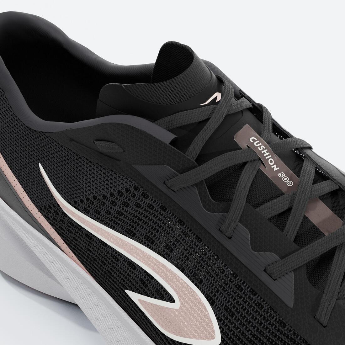 Women Running Shoes - Kiprun Cushion 500, White, 5401_000, large image number 7