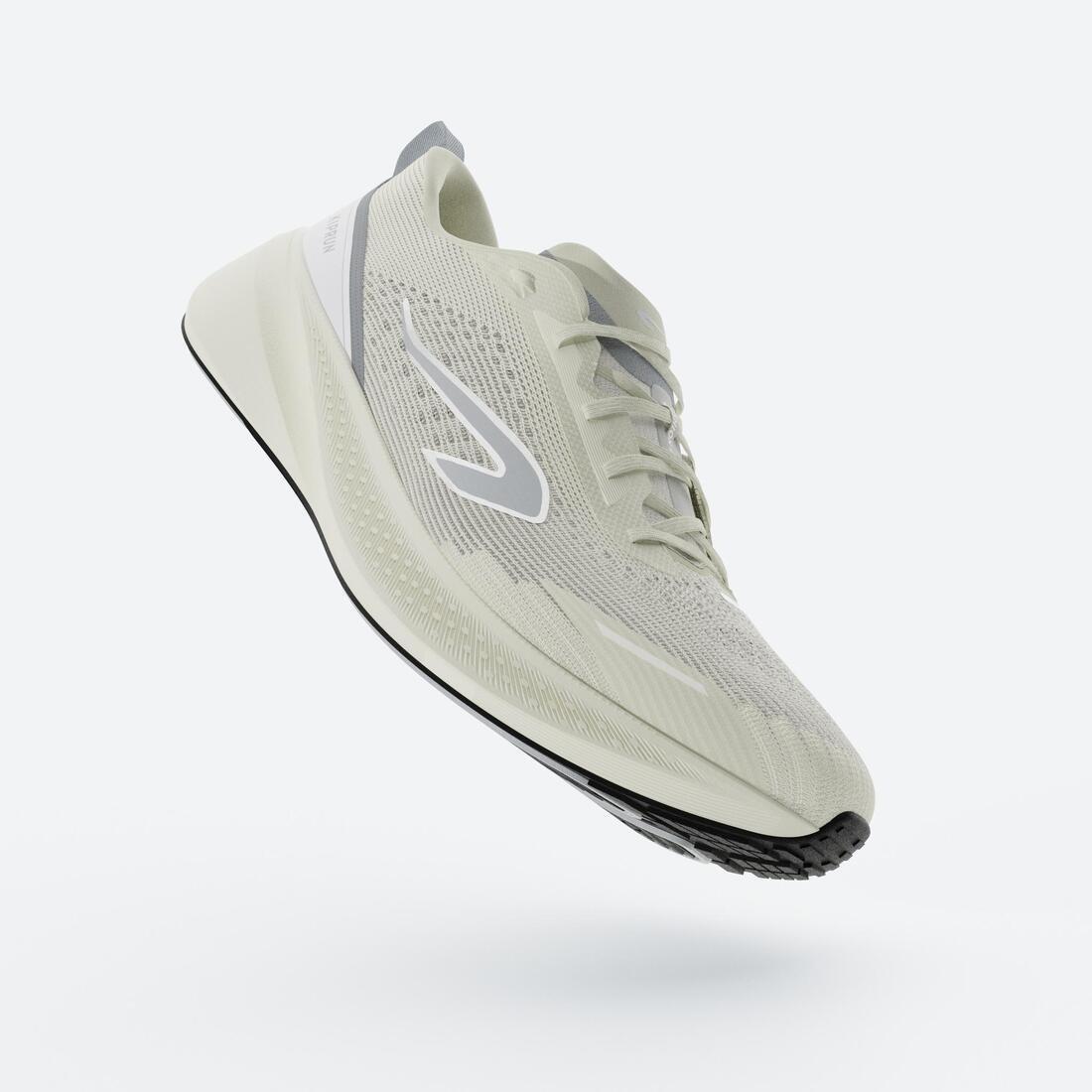 Women Running Shoes - Kiprun Cushion 500, White, 5401_000, large image number 10