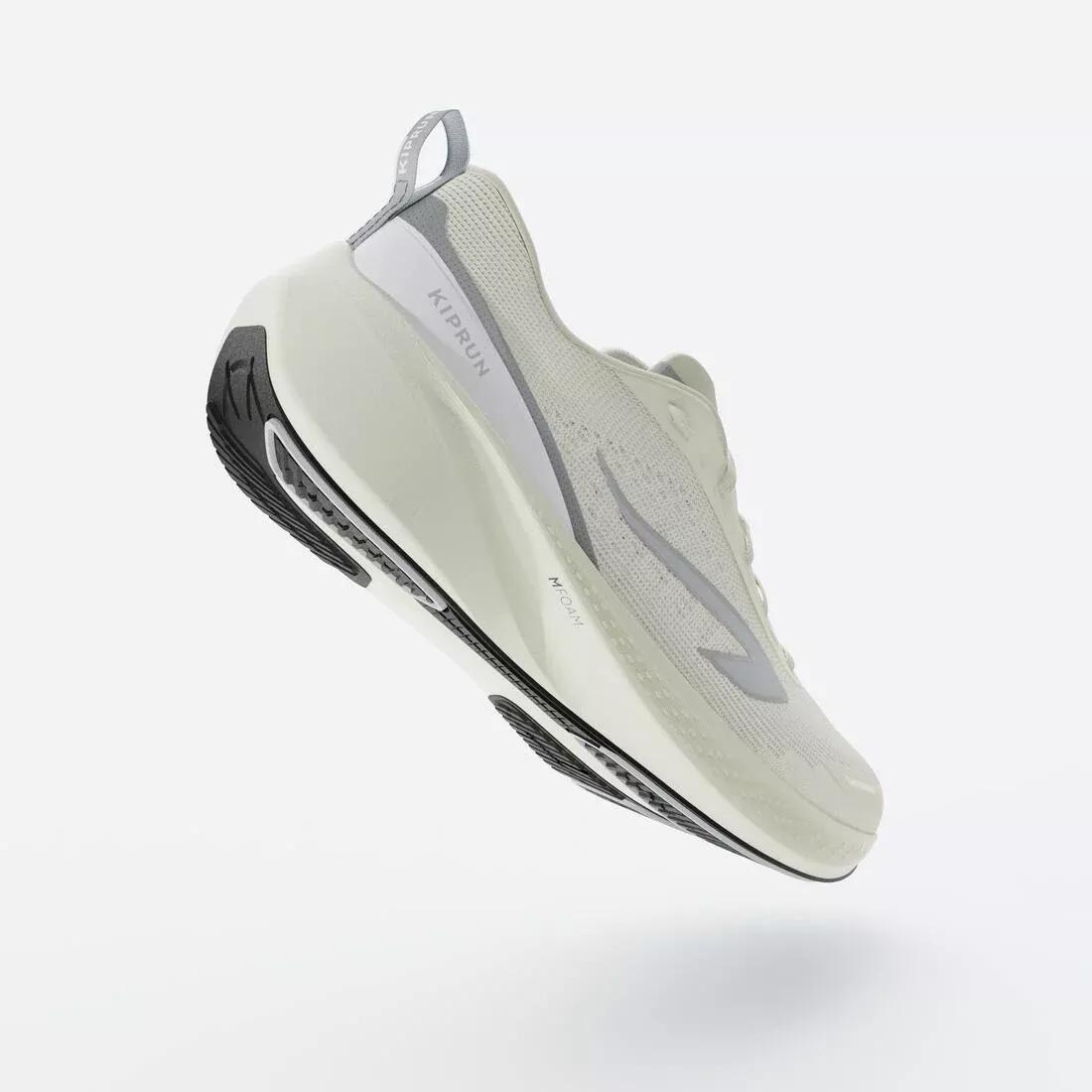 Women Running Shoes - Kiprun Cushion 500, White, 5401_000, large image number 11