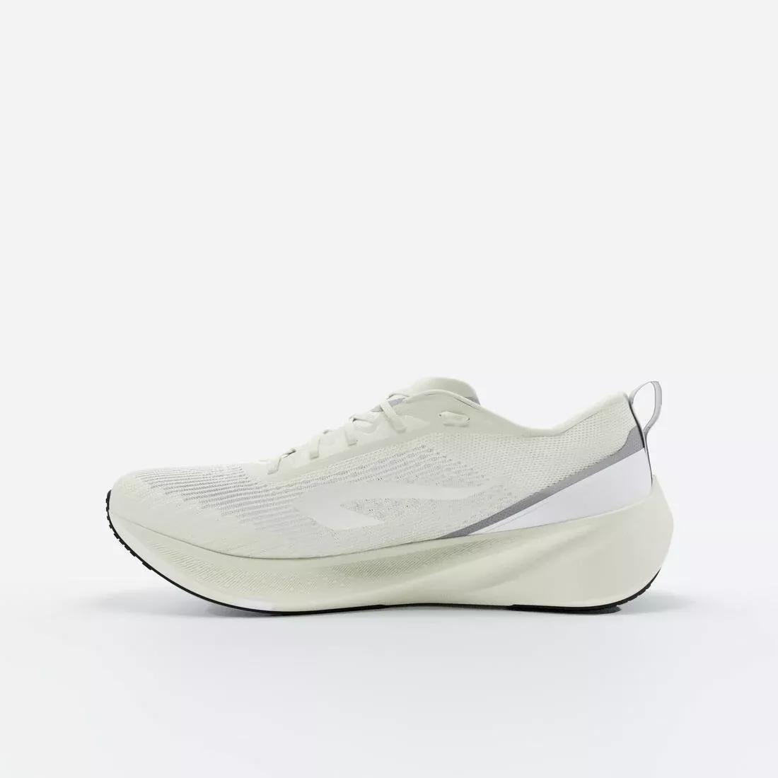 Women Running Shoes - Kiprun Cushion 500, White, 5401_000, large image number 13