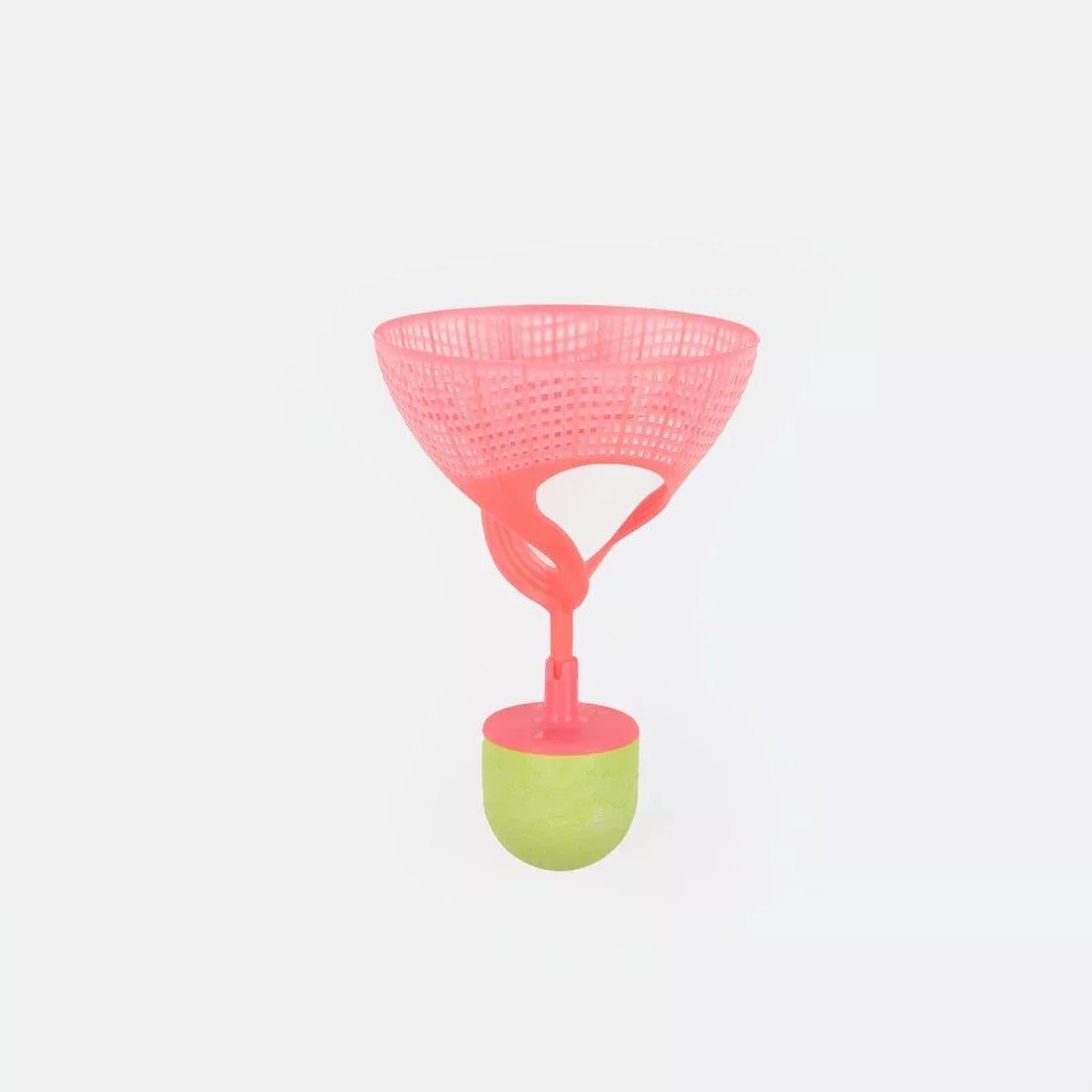 Glow in dark Adult Badminton Racket Set Flex Set - BR190 Nite, Blue/Yellow, No Color, large image number 3