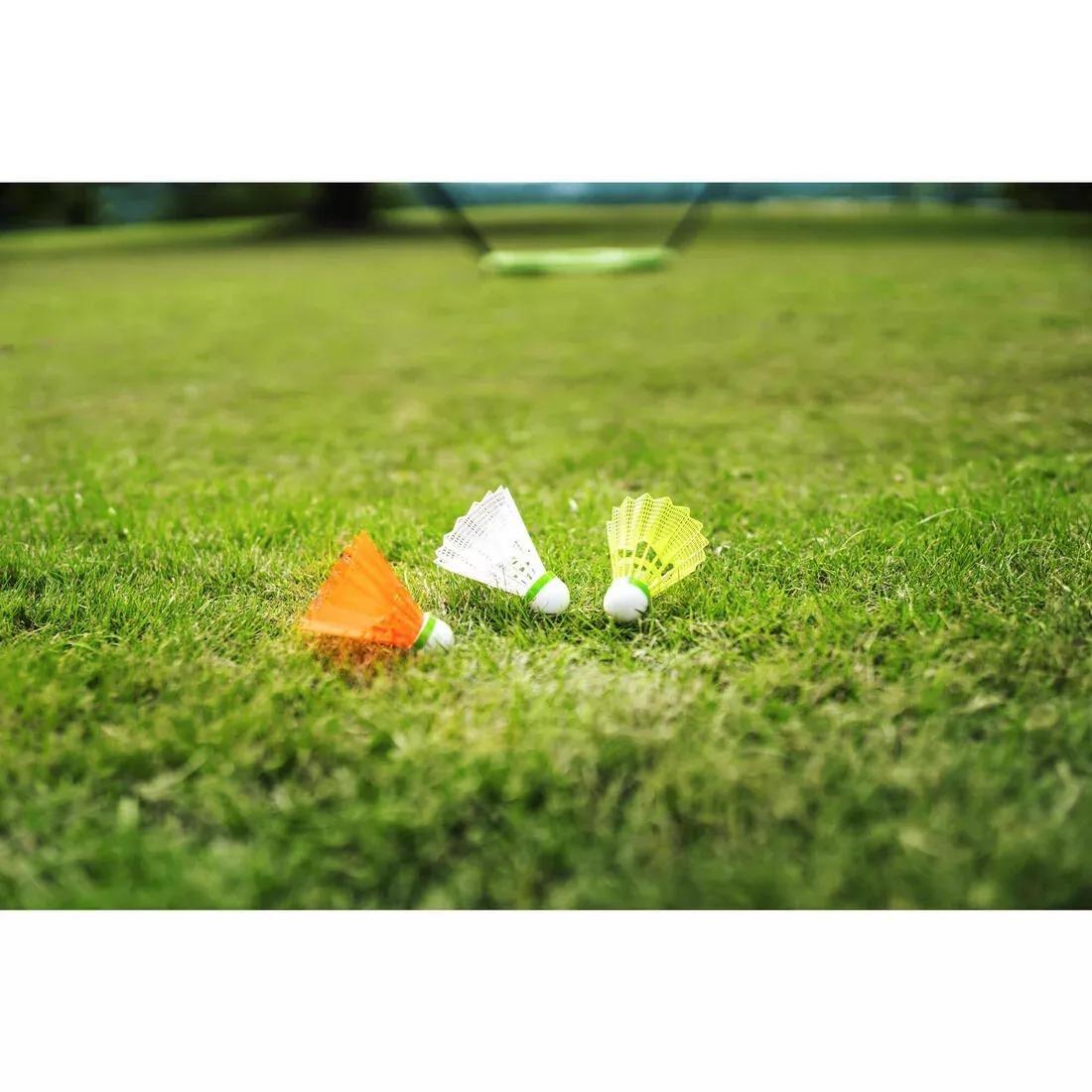 Outdoor Badminton Shuttlecock Psc 130 *3 V2, No Color, large image number 5