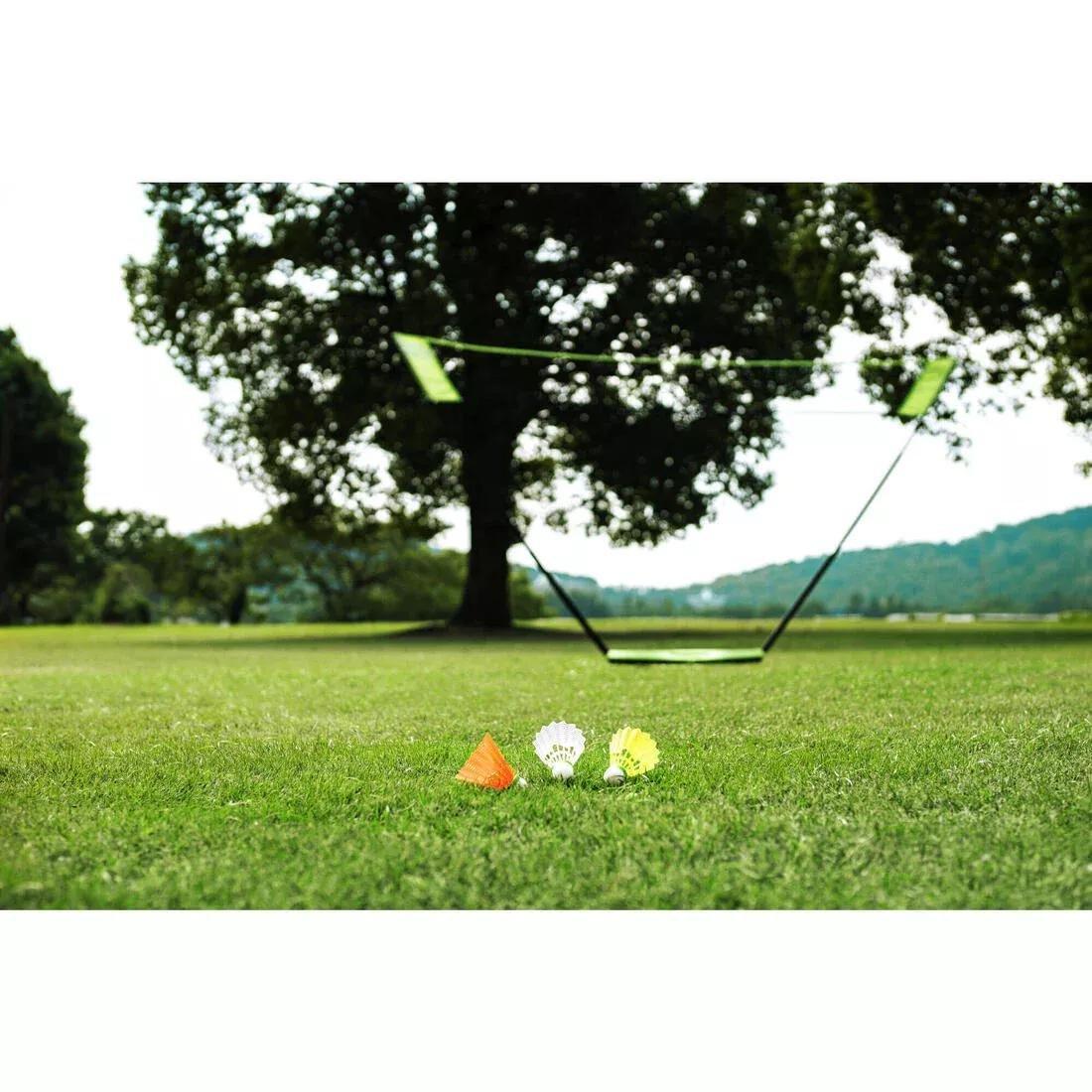 Outdoor Badminton Shuttlecock Psc 130 *3 V2, No Color, large image number 6