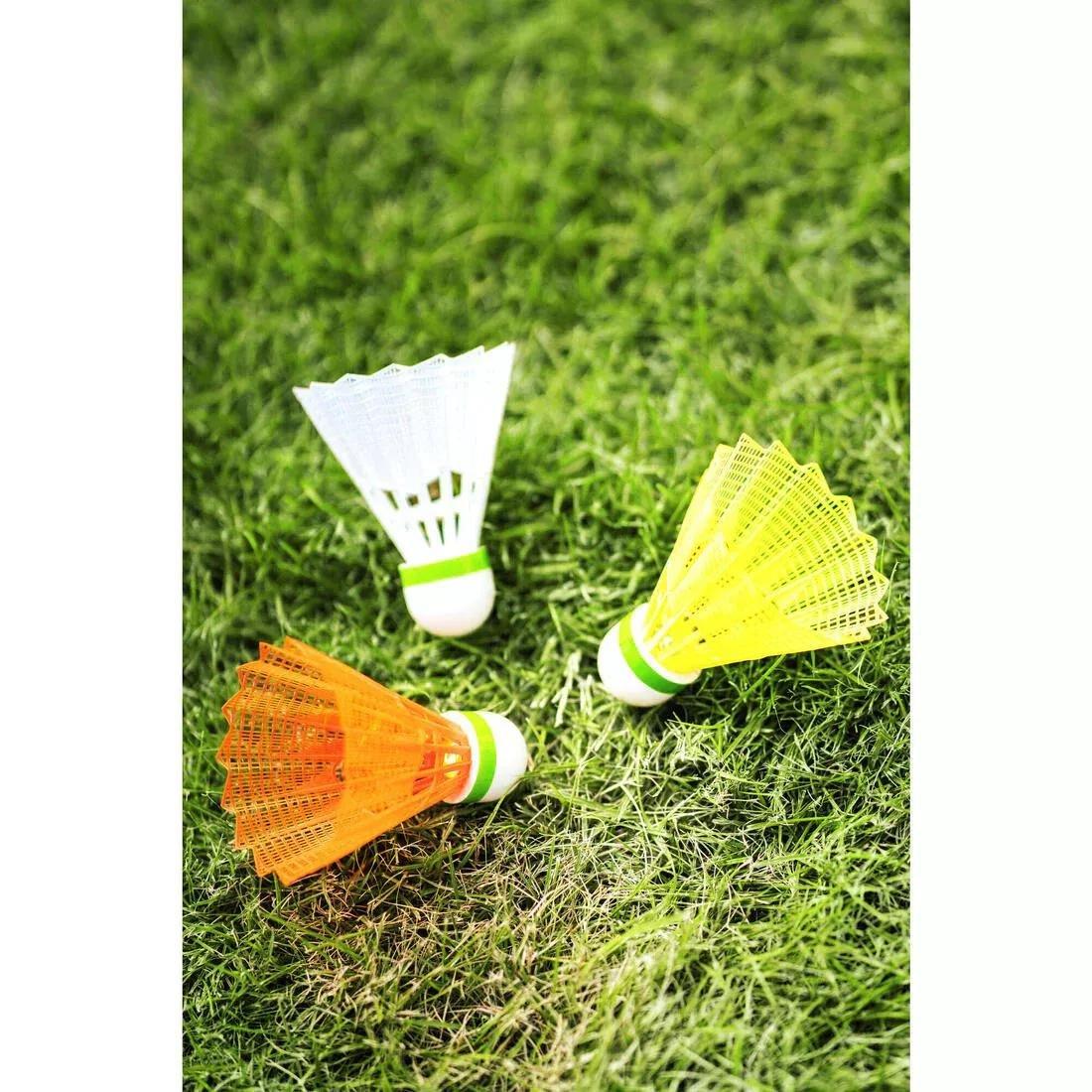 Outdoor Badminton Shuttlecock Psc 130 *3 V2, No Color, large image number 7