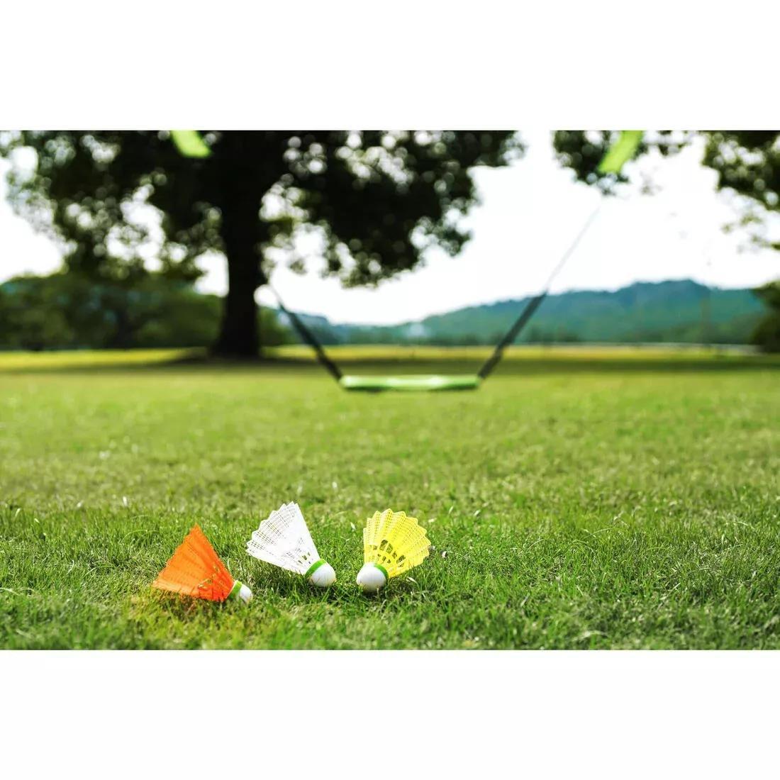 Outdoor Badminton Shuttlecock Psc 130 *3 V2, No Color, large image number 8