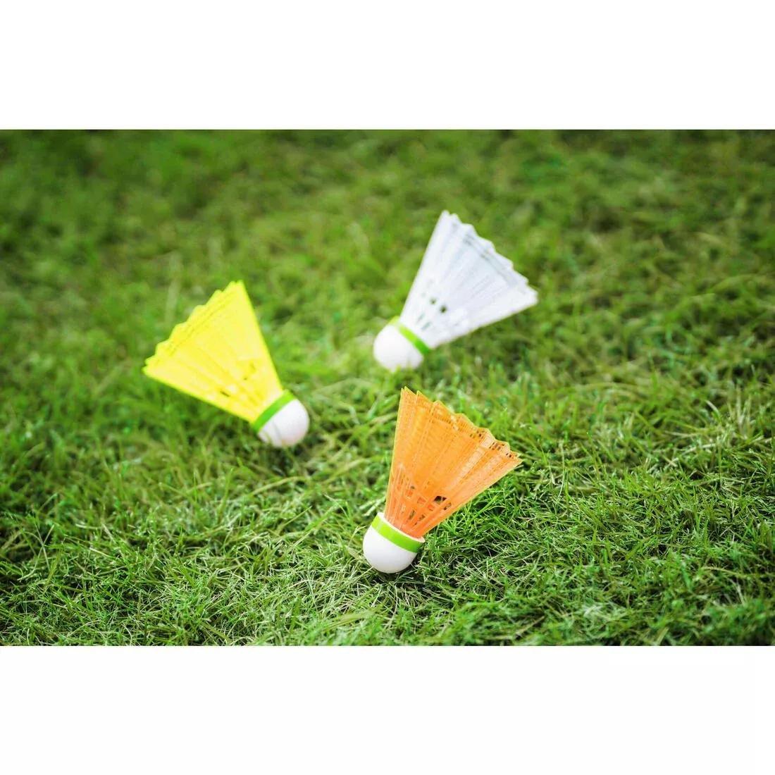 Outdoor Badminton Shuttlecock Psc 130 *3 V2, No Color, large image number 9