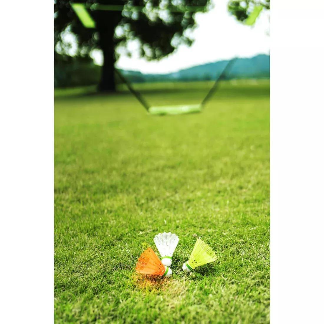 Outdoor Badminton Shuttlecock Psc 130 *3 V2, No Color, large image number 10