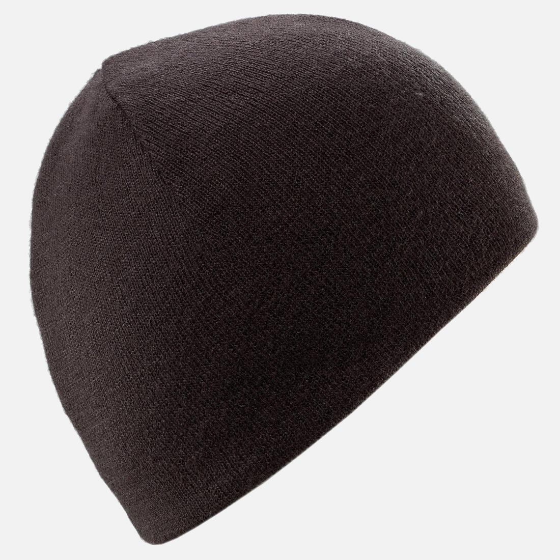 DEFAULT KIDS' SKI HAT - REVERSE - NAVY BLUE NEON, No Color, large image number 8