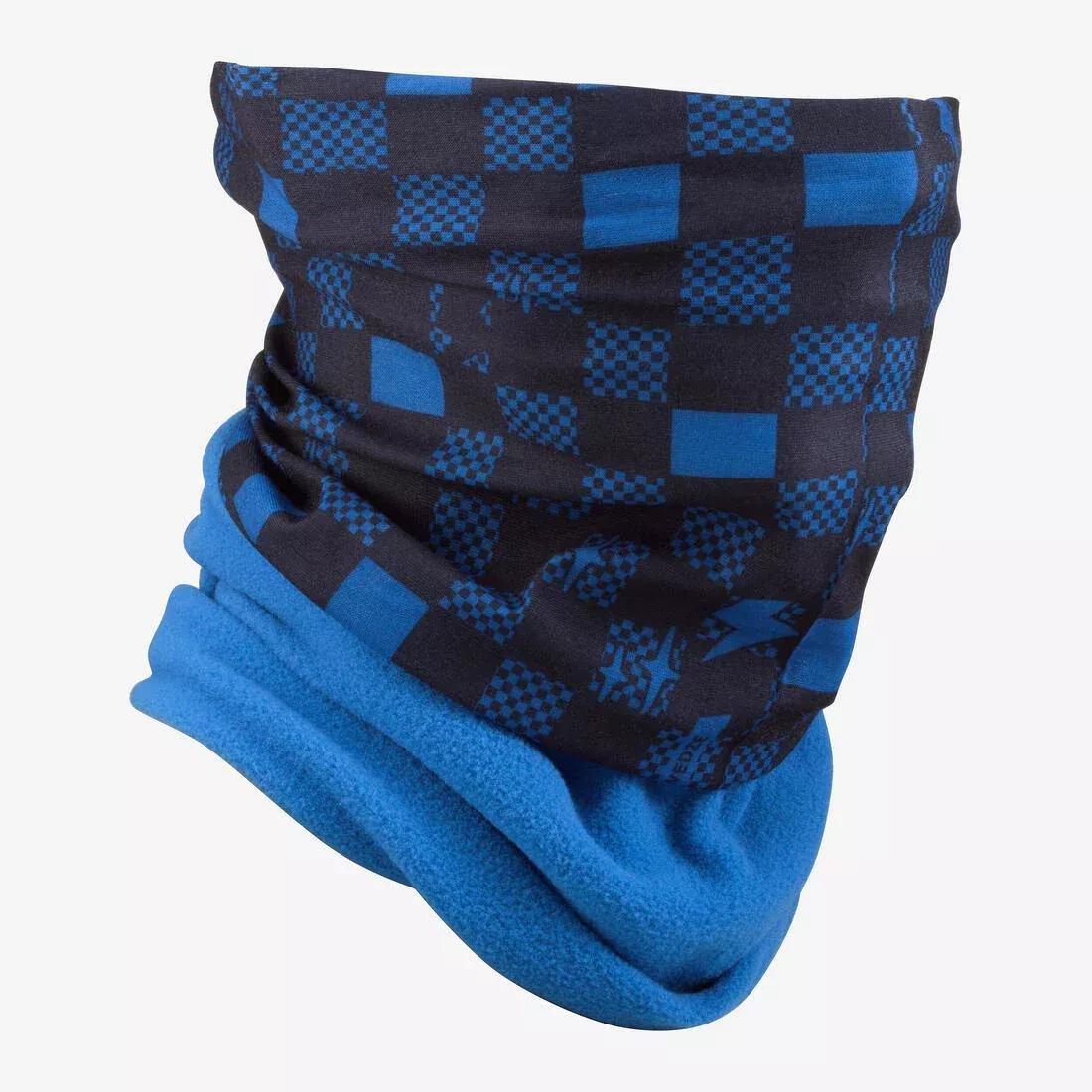 DEFAULT Kids' Neckwarmer - Hug - Skiers, No Color, large image number 9