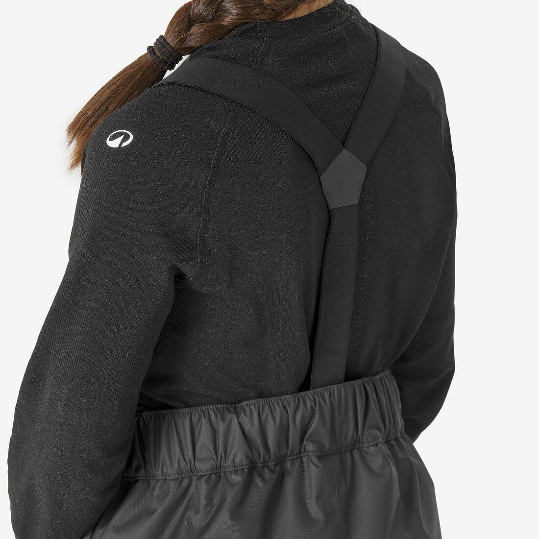 Kids Unisex Ski Trousers 5-14 Years 100, Grey, 5401_000, large image number 5